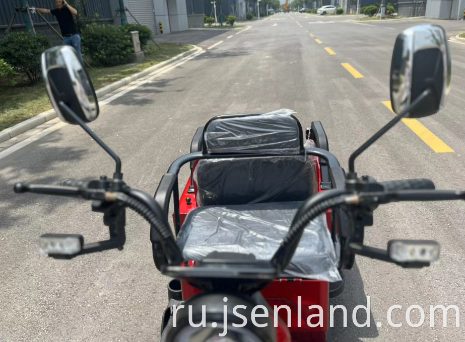 Electric Tricycle with Passenger Seat